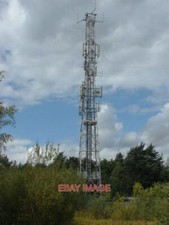 PHOTO  TELECOMMUNICATION MAST