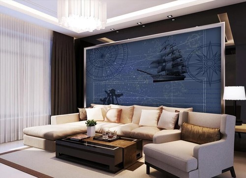 Sailboat painting m07217 - sailboat,