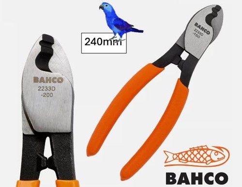 Bahco heavy duty cable - cable, wire
