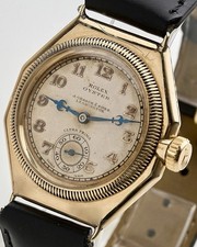 Rolex Oyster Octagonal 9K Gold