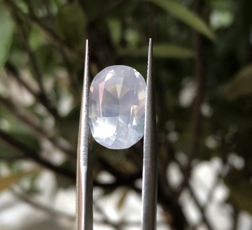Natural moonstone faceted - natural,