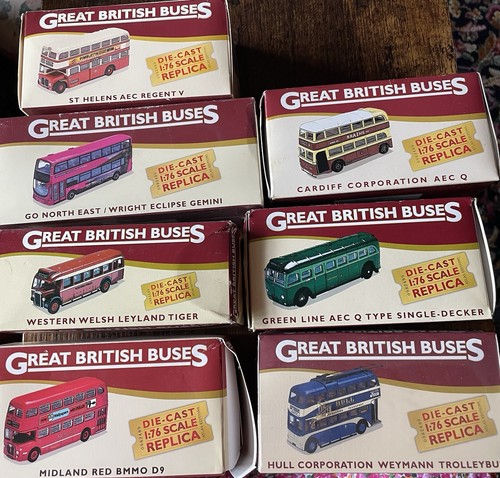 Great british buses - great,