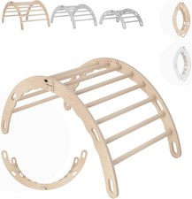 Wooden 2-in-1 Toddler Climbing