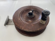 Vintage Wooden Fishing Real