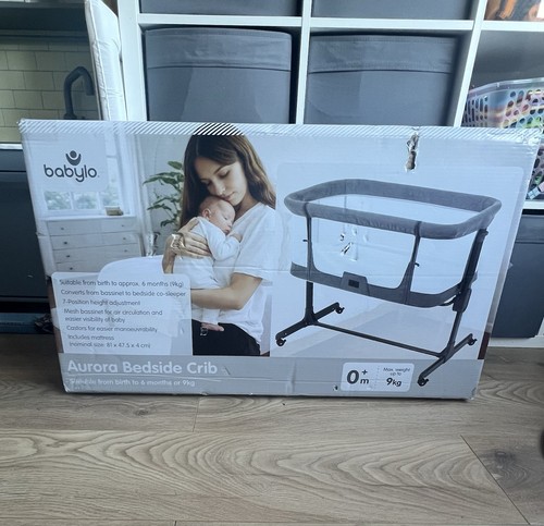 Babylo aurora bedside - aurora, crib