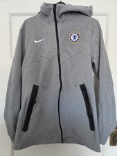 Nike Chelsea Football Club Tech Fleece Jacket Size Medium Mens Brand New