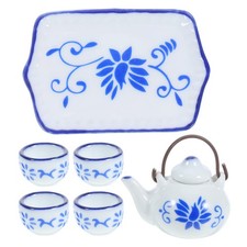 1 Set of Mini Tea Pot Model