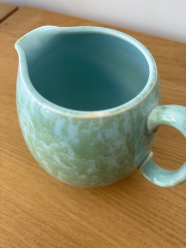 Sadler pottery green blue - sadler,