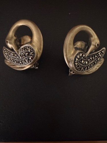 Vintage sterling silver gold - sterling,
