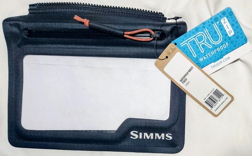 Simms waterproof wader pouch - waterproof,