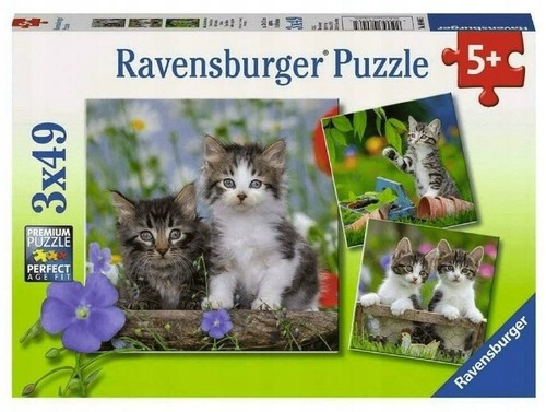 Ravensburger 3x49 kitten - ravensburger,