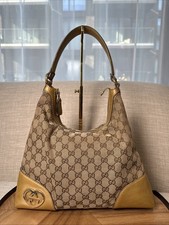 Gucci Canvas Shoulder Bag