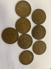 1943 Half Penny Coin King George VI Great Condition Considering Age