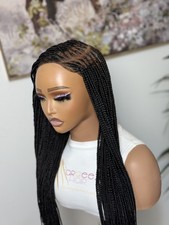 360 Full Lace  Braid Wig