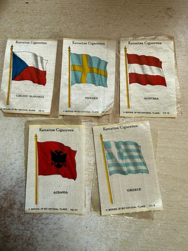 Kensitas silk flags british - silk,