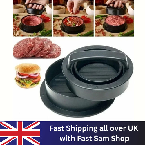 Burger press patty maker mold - maker,