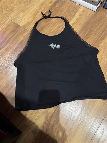 Monki backless black strappy - backless,