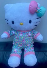 Build A Bear, Hello Kitty by Sanrio plus Outfit & Bow. 