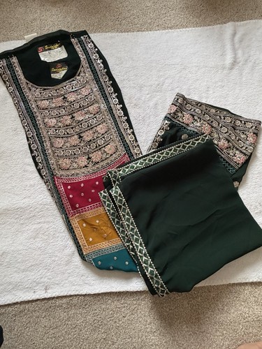 Unstitched salwar kameez - unstitched,