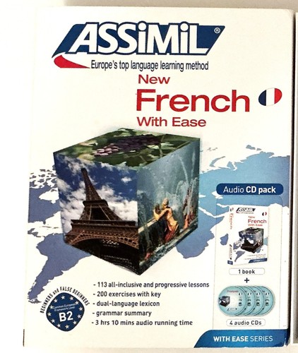 Assimil series new french with - new,