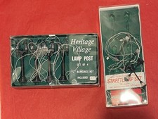 Vintage Street Lamps Battery