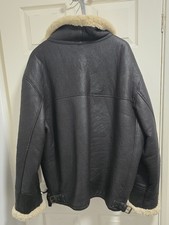 Vintage irvin sheepskin flying - sheepskin,