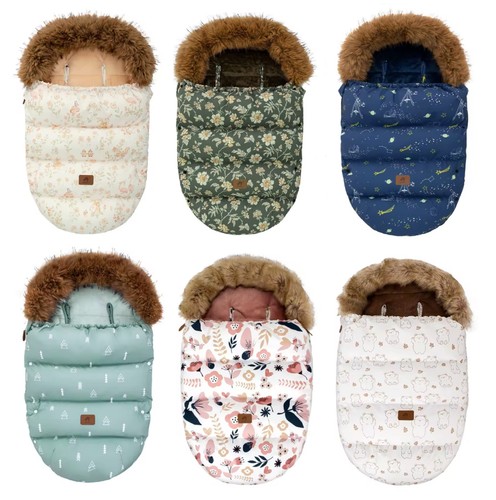 Luxury stroller pram - stroller/pram, footmuff