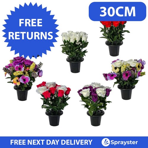 Memorial artificial flower - memorial,