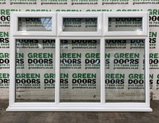 WHITE UPVC CASEMENT WINDOW EXTERNAL DOUBLE GLAZED PLASTIC EXTERIOR PVC GLASS