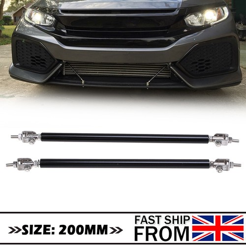 20cm black front rear - front, bumper