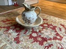 Large vintage jug & Bowl wash set