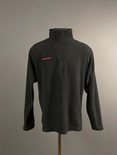 Mammut Mens Black Full Zip