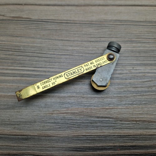 Vintage stanley honing guide - stanley,
