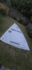 Flying fifteen mainsail - flying,