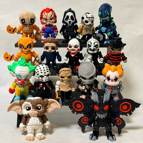 Flexi horror toy printed - horror,