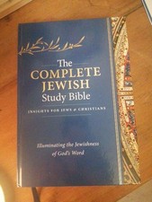 The Complete Jewish Study Bible (2016, Hardcover)