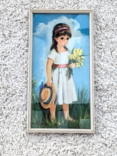 Girl big eyes - , dallas