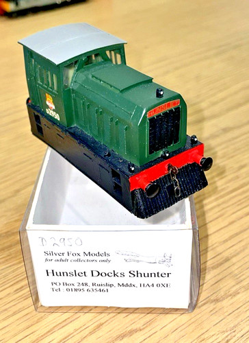 Silver fox gauge hunslet - fox, oo