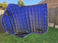 Le mieux Ink Blue Loire Spectrum CC Saddle Pad Large Limited Edition VGC