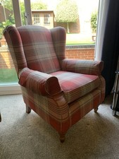 Next Sherlock High Back Armchair
