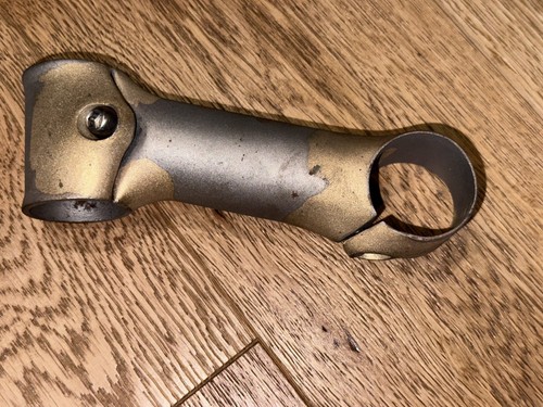 Fillet brazed steel - fillet, stem