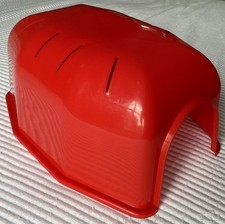 Pets at Home Igloo Small Animal Hideaway House Large Red Plastic