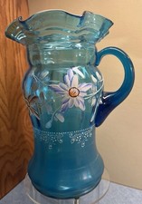 Antique Victorian hand blown