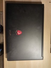 MSI GL62 7QF Gaming Laptop. Laptop And Charger And Backpack Included