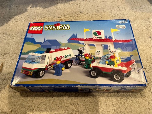 Lego octan petrol pump - octan,