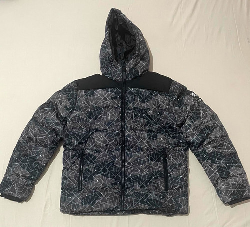 Crosshatch men hooded full - men's,