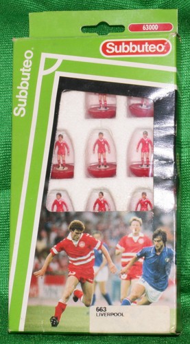 Subbuteo lwt 663 liverpool - lwt,