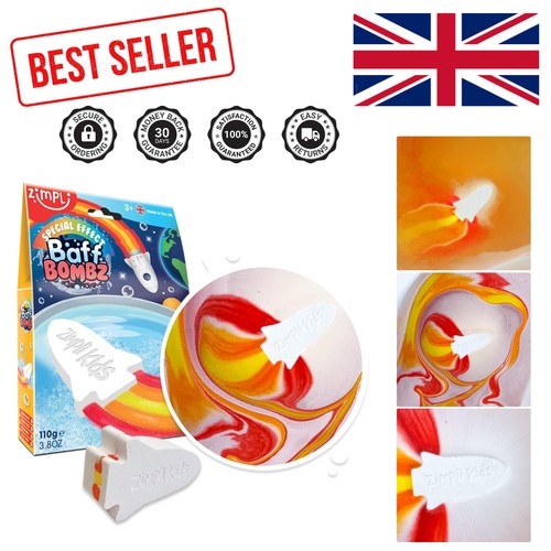 Children rocket flame bath - children’s,