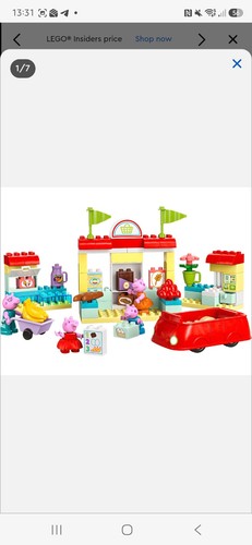 Lego duplo set 10434 peppa - duplo,