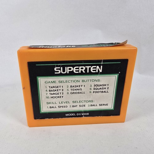 Binatone superten game model - superten,